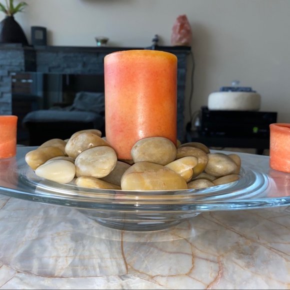 Gorgeous Stylish Modern Glass Candle Holder